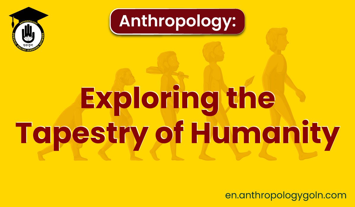 Anthropology: Exploring the Tapestry of Humanity