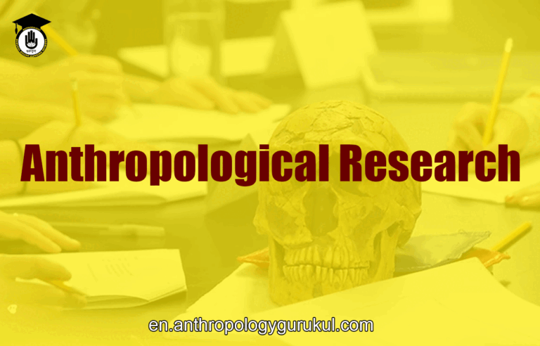 Anthropological Research